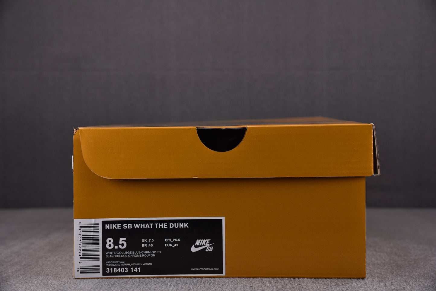 Nike SB Dunk What The Dunk