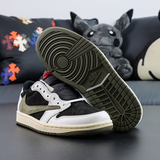 Travis Scott x Air Jordan 1 Low OG Olive