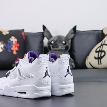 Air Jordan 4 Retro OG Metallic Purple
