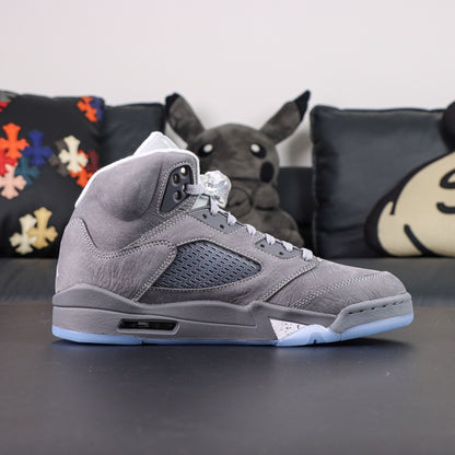 Air Jordan 5 Retro Wolf Grey