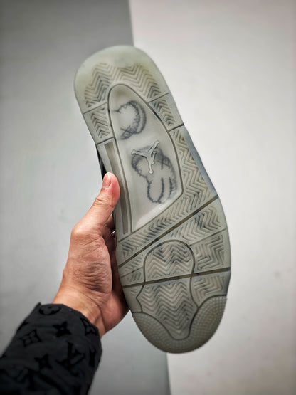 Air Jordan 4 Black Kaws