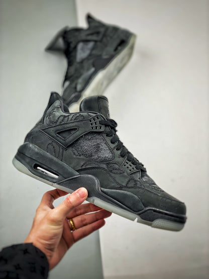 Air Jordan 4 Black Kaws