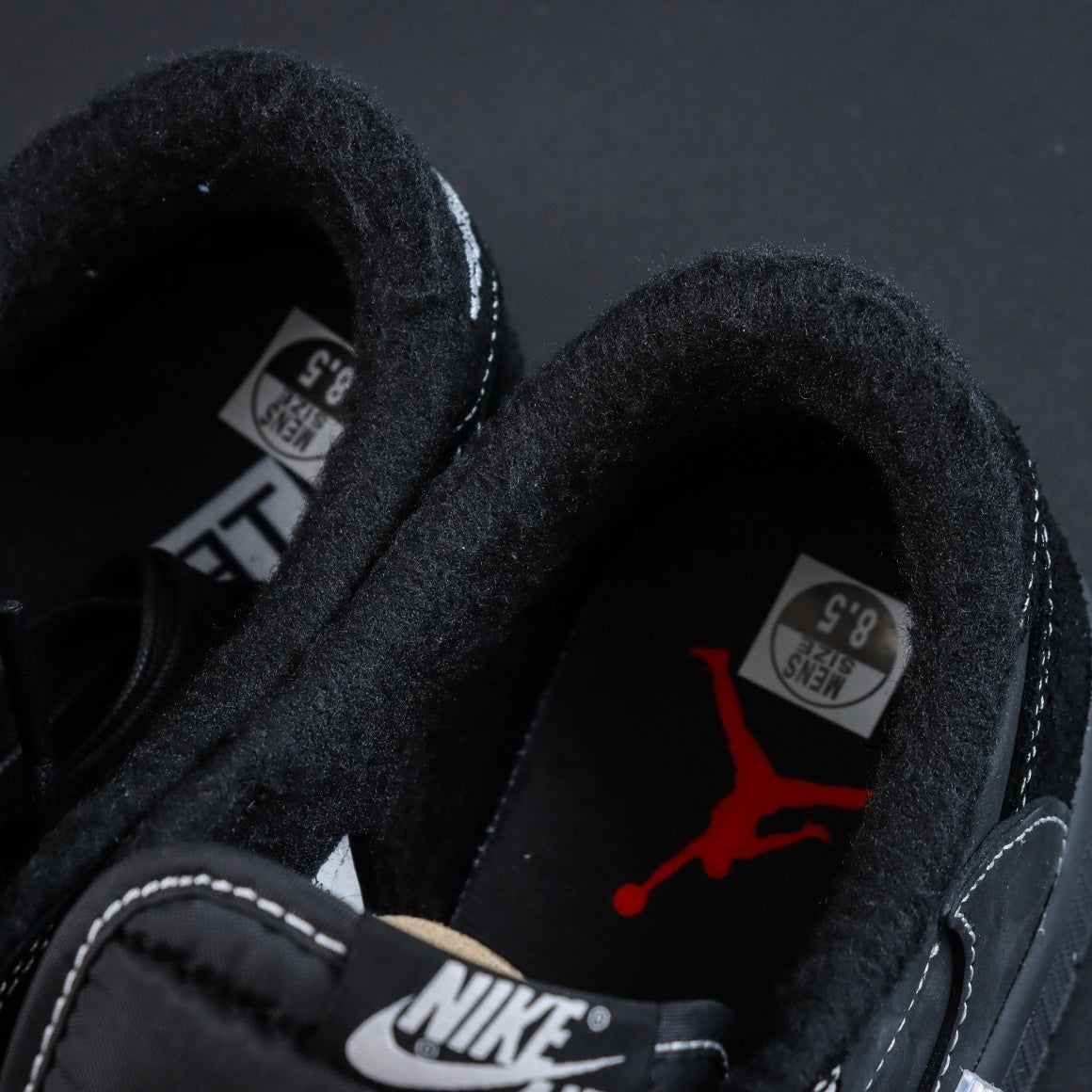 Travis Scott x Air Jordan 1 Low OG Black Phantom