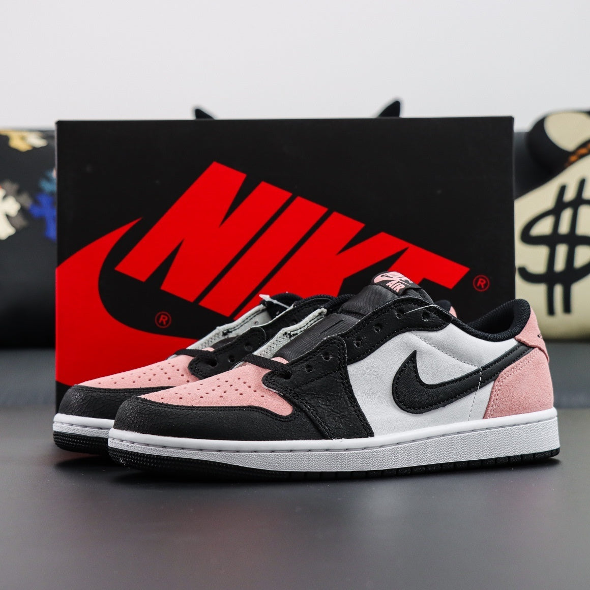 Air Jordan 1 Low OG Bleached Coral