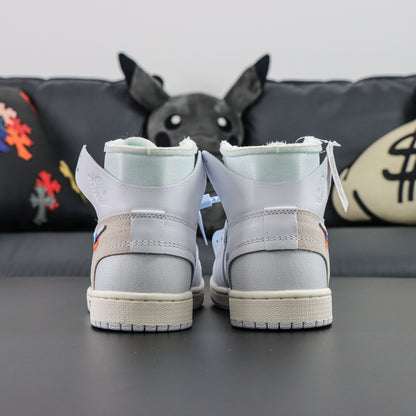 Air Jordan 1 x Off-White Retro OG High Euro