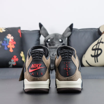 Air Jordan 4 x Travis Scott Mocha