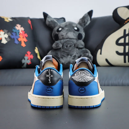 Travis Scott x Air Jordan 1 Low OG SP Fragment