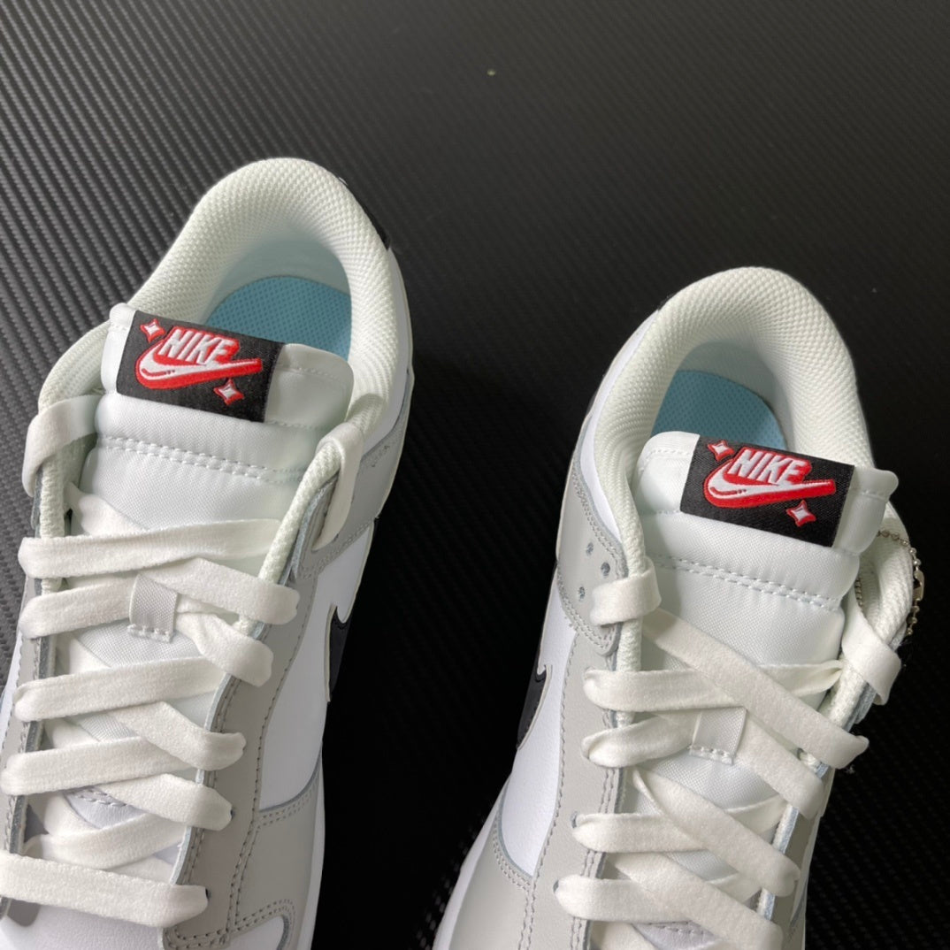 Nike Dunk Lottery Pack Grey Fog