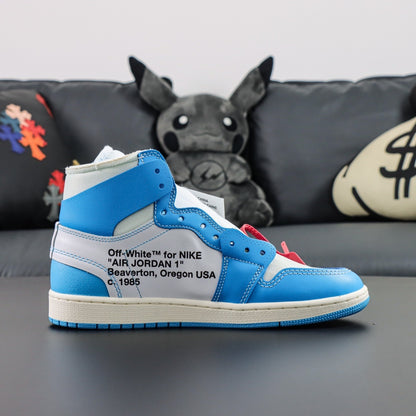 Air Jordan 1 x Off-White Retro OG High University Blue