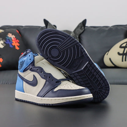 Air Jordan 1 Retro High OG Obsidian