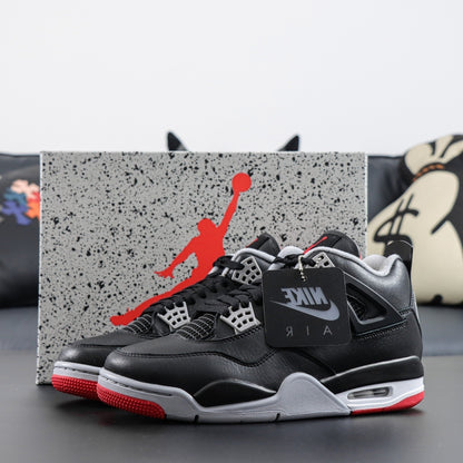 Air Jordan 4 Bred Reimagined