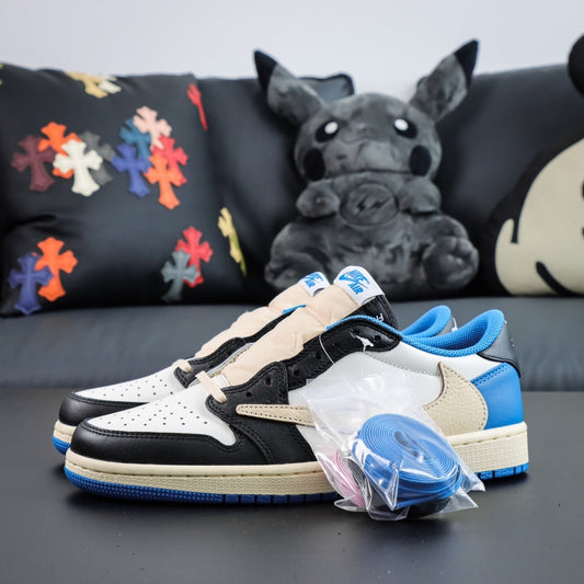 Travis Scott x Air Jordan 1 Low OG SP Fragment