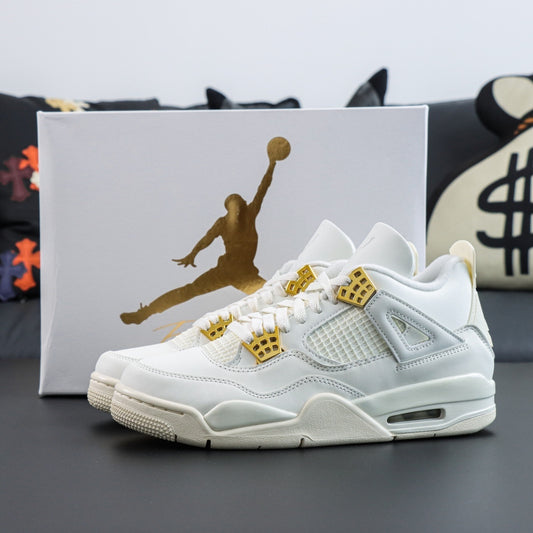 Air Jordan 4 Retro OG Metallic Gold