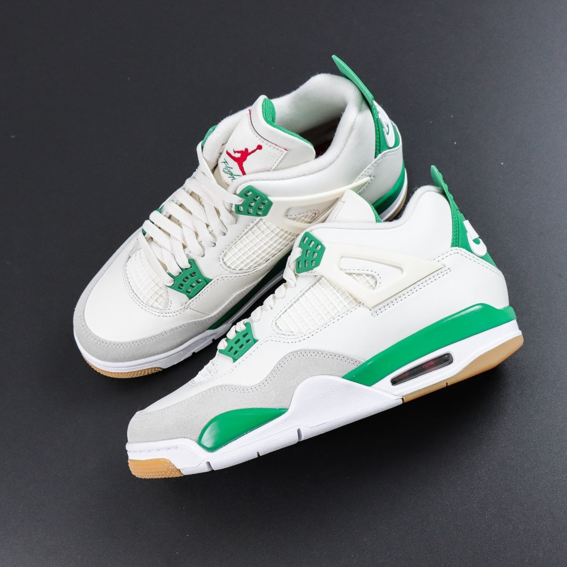 Air Jordan 4 x Nike SB Pine Green
