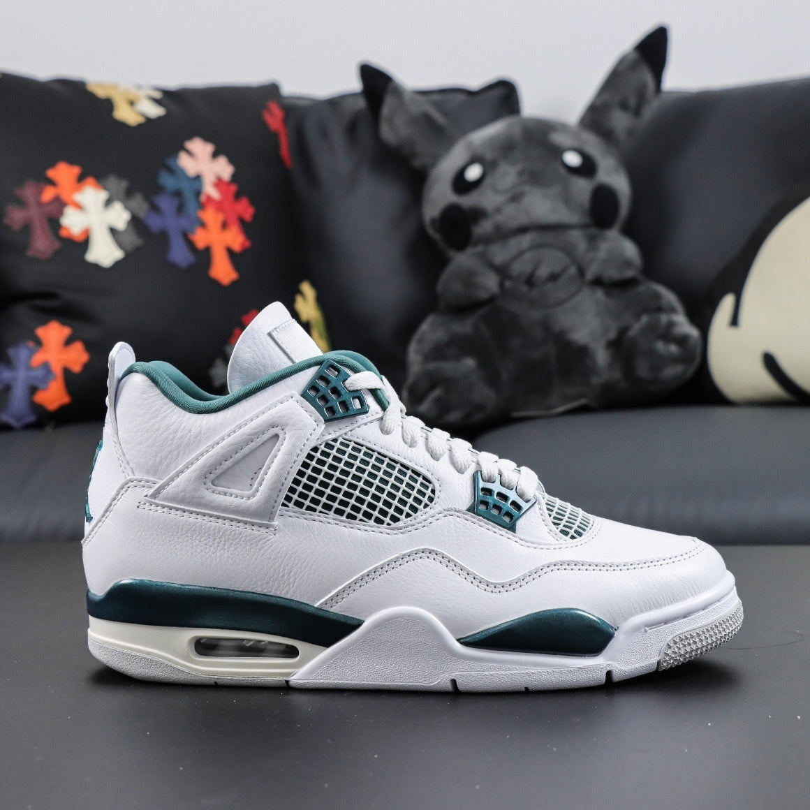 Air Jordan 4 Retro OG Oxidized Green