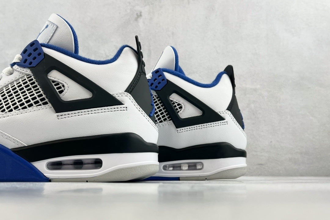 Air Jordan 4 Motorsport Blue [2017]
