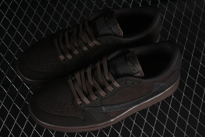 Travis Scott x Air Jordan 1 Low OG Velvet Brown