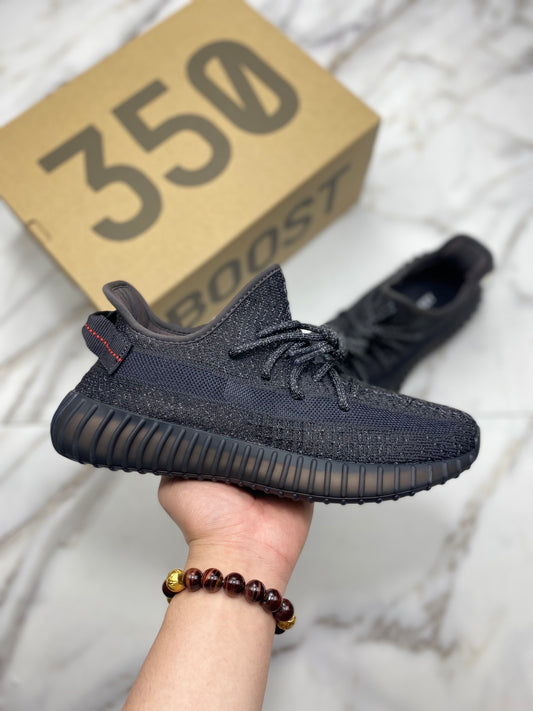 Yeezy Boost 350 V2 Black Reflective