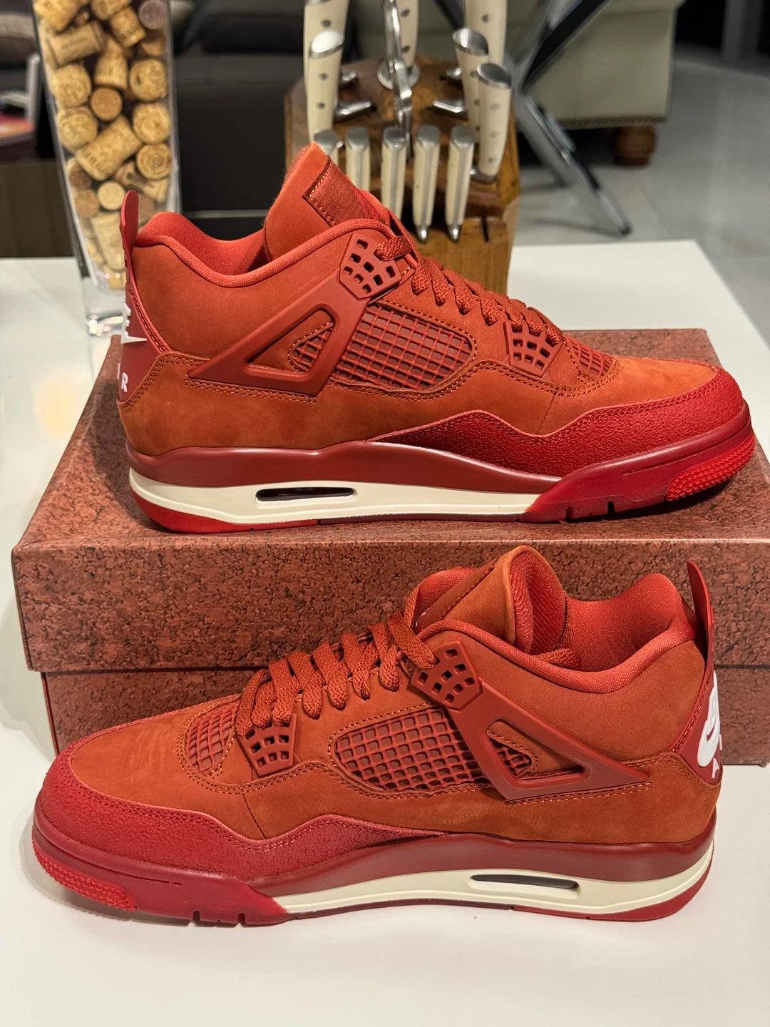 Air Jordan 4 x Nigel Sylvester Brick by Brick [2025] [1 number left]