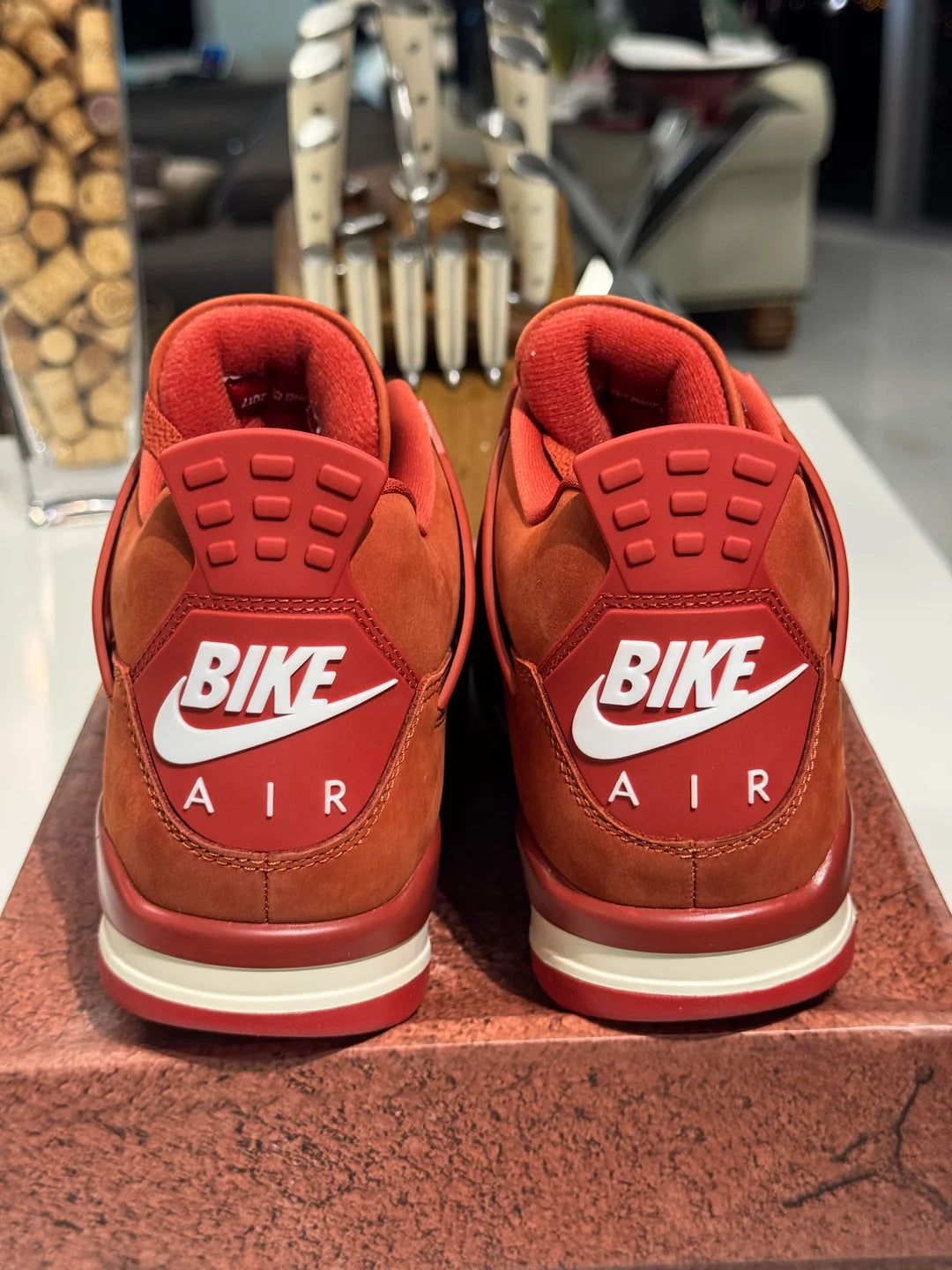 Air Jordan 4 x Nigel Sylvester Brick by Brick [2025] [1 number left]
