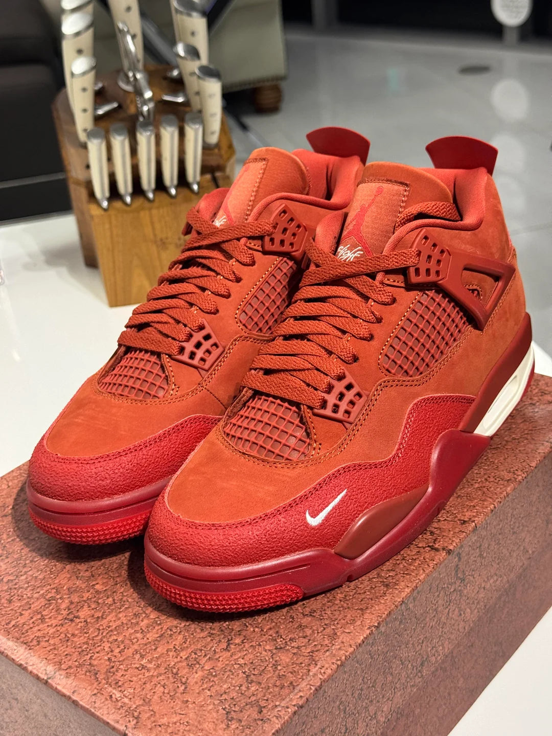 Air Jordan 4 x Nigel Sylvester Brick by Brick [2025] [1 number left]
