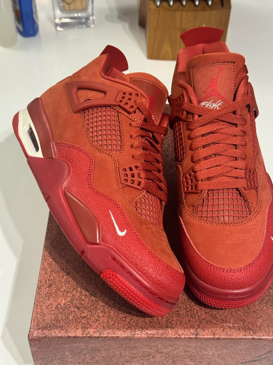 Air Jordan 4 x Nigel Sylvester Brick by Brick [2025] [1 number left]