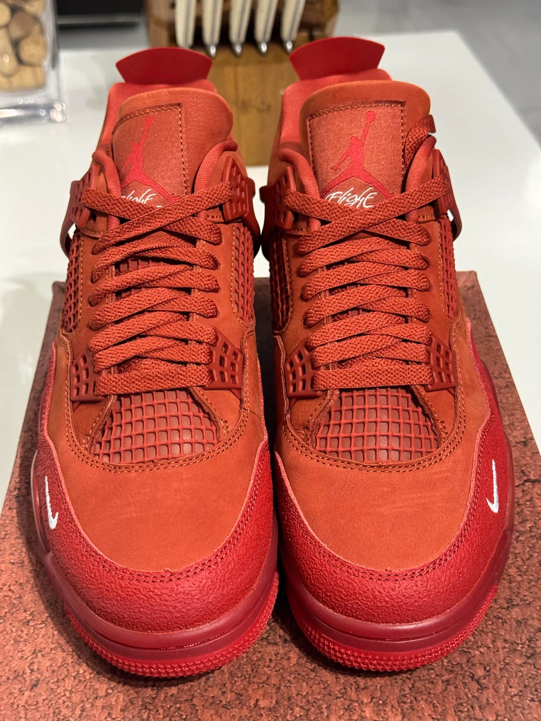 Air Jordan 4 x Nigel Sylvester Brick by Brick [2025] [1 number left]