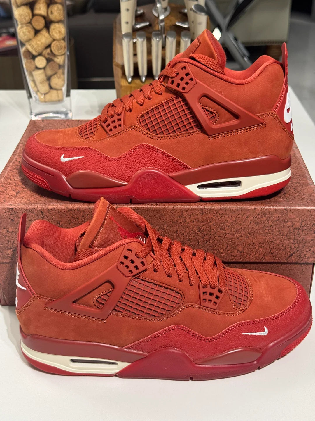 Air Jordan 4 x Nigel Sylvester Brick by Brick [2025] [1 number left]