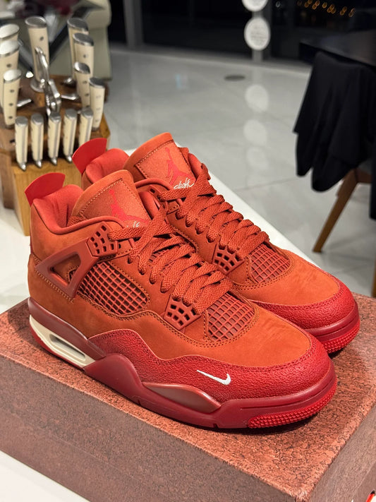 Air Jordan 4 x Nigel Sylvester Brick by Brick [2025] [1 number left]